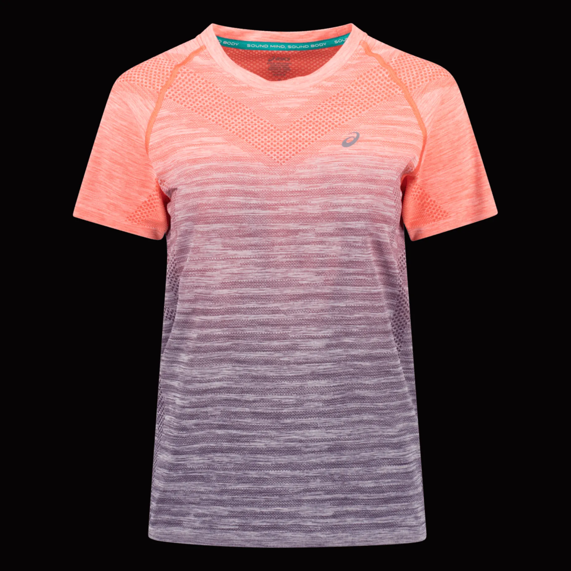 Seamless Short Sleeve Top, t-skjorte, dame - Trenings- T-Skjorte & Topper - Seamless Short Sleeve Top, t-skjorte, dame