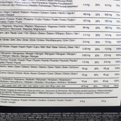 Serious Mass 5450 g, proteinpulver - Gainer - Serious Mass 5450 g, proteinpulver