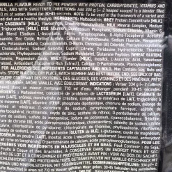 Serious Mass 5450 g, proteinpulver - Gainer - Serious Mass 5450 g, proteinpulver