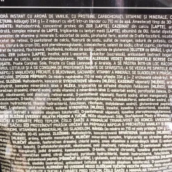 Serious Mass 5450 g, proteinpulver - Gainer - Serious Mass 5450 g, proteinpulver