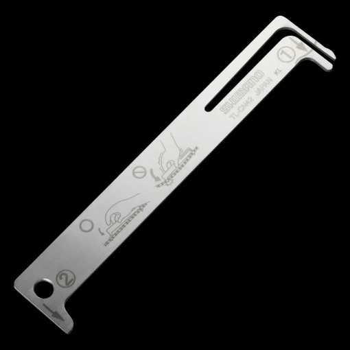 Shimano chainwear indicator, slitasjemåler for sykkelkjede - Sykkelverktøy - Shimano chainwear indicator, slitasjemåler for sykkelkjede