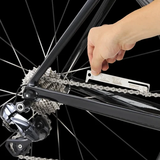 Shimano chainwear indicator, slitasjemåler for sykkelkjede - Sykkelverktøy - Shimano chainwear indicator, slitasjemåler for sykkelkjede
