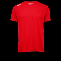 Short Sleeve Essential Tee Sr 23/24, treningstrøye senior - T-Shirts & Shorts - Short Sleeve Essential Tee Sr 23/24, treningstrøye senior