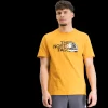 Short Sleeve Graphic Half Dome Tee, t-skjorte herre - Fritids T-Skjorte - Short Sleeve Graphic Half Dome Tee, t-skjorte herre