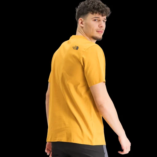 Short Sleeve Graphic Half Dome Tee, t-skjorte herre - Fritids T-Skjorte - Short Sleeve Graphic Half Dome Tee, t-skjorte herre