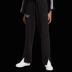 Signature Graphic Embroidery French Terry Straight Leg, joggebukse, dame - Jogge-& Fritidsbukse - Signature Graphic Embroidery French Terry Straight Leg, joggebukse, dame