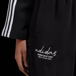 Signature Graphic Embroidery French Terry Straight Leg, joggebukse, dame - Jogge-& Fritidsbukse - Signature Graphic Embroidery French Terry Straight Leg, joggebukse, dame