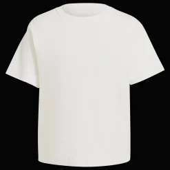 Signature Graphic Print T-Shirt, t-skjorte, dame - Fritids T-Skjorte - Signature Graphic Print T-Shirt, t-skjorte, dame