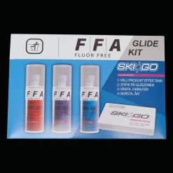 Skigo Glide Kit 24/25, smøresett - Renseprodukter - Skigo Glide Kit 24/25, smøresett