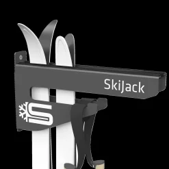 Skijack Skihanger Wall Grey 300mm 24/25, skiopphengskroker - Langrennstilbehør - Skijack Skihanger Wall Grey 300mm 24/25, skiopphengskroker