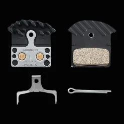 Skivebremsbelegg J04C-MF Metal - Bremse & Kabel - Skivebremsbelegg J04C-MF Metal