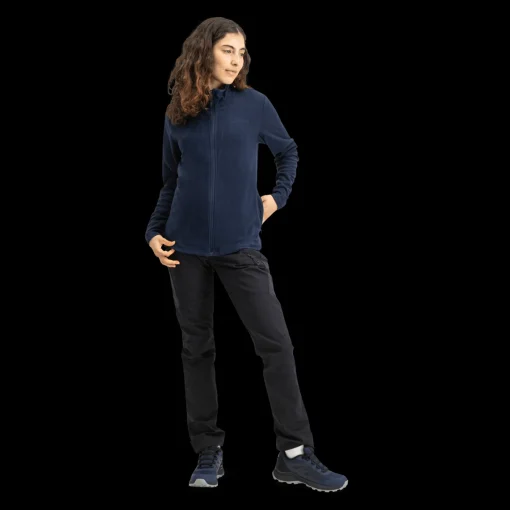 Skjold Rec Fleece Jacket W, fleecejakke, dame - Mellomlagsjakke - Skjold Rec Fleece Jacket W, fleecejakke, dame