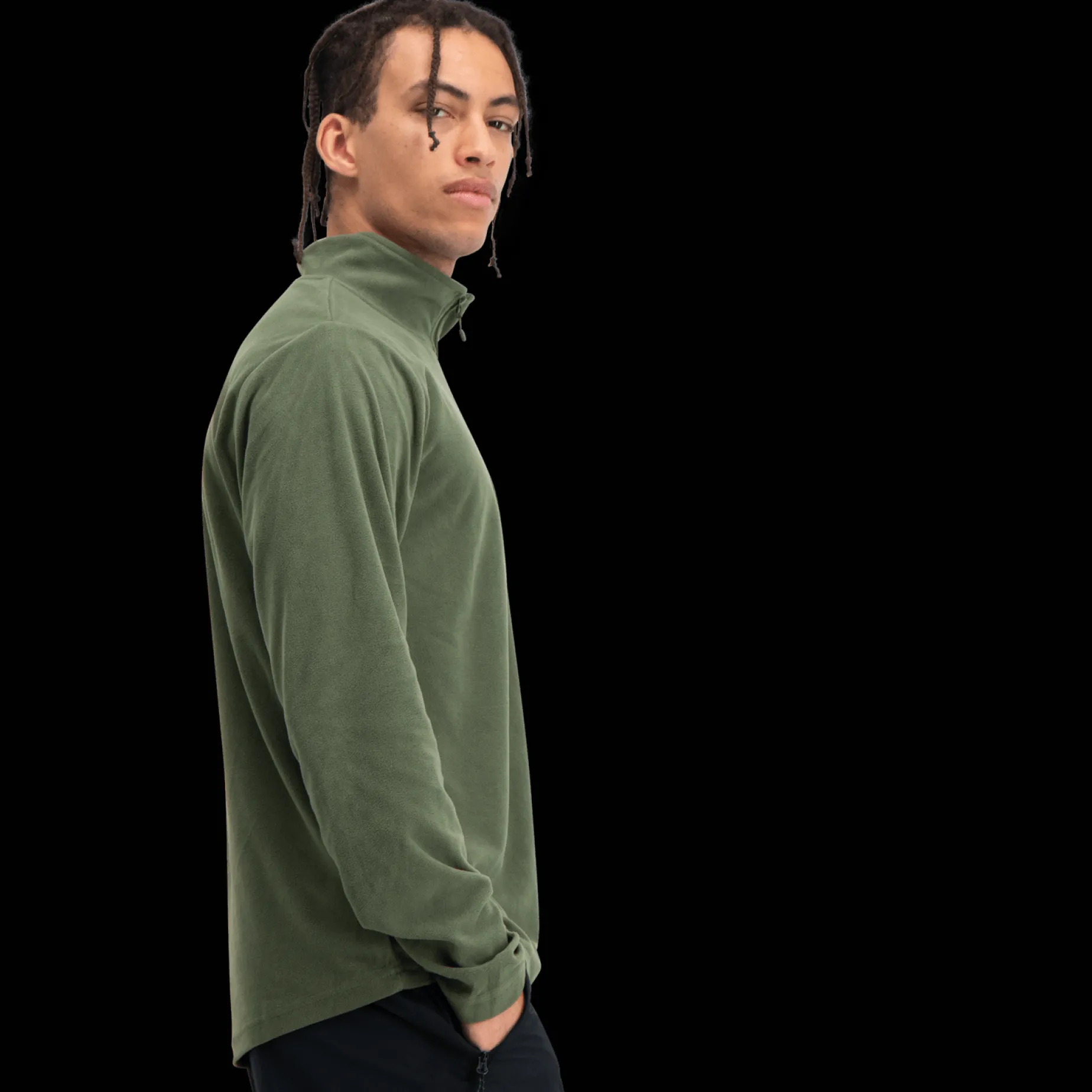 Skjold Rec Zip Fleece, fleecegenser - Fleecegenser - Skjold Rec Zip Fleece, fleecegenser