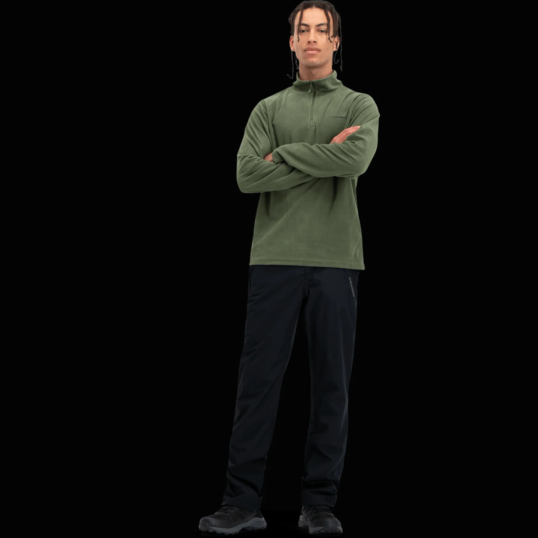 Skjold Rec Zip Fleece, fleecegenser - Fleecegenser - Skjold Rec Zip Fleece, fleecegenser