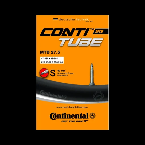 Slange Conti 27,5 FV 47/62 - Sykkelslange - Slange Conti 27,5 FV 47/62
