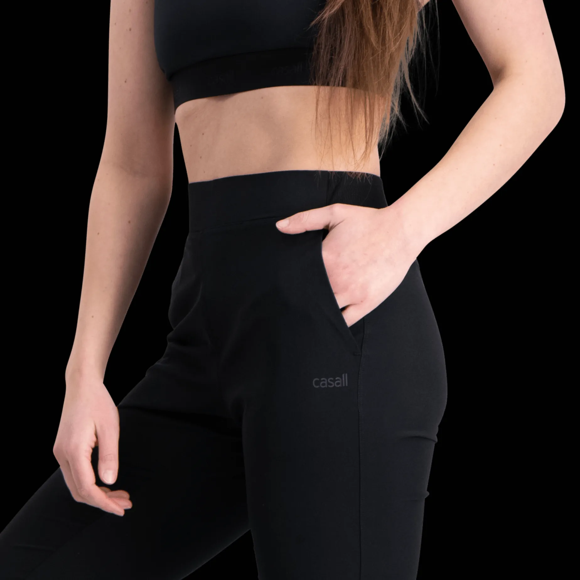 Slim Woven Pants, treningsbukse, dame - Treningsklær Dame - Slim Woven Pants, treningsbukse, dame