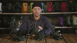 Snowboard Bindings Charger JR 24/25, snowboard, junior - Snowboardbindninger - Snowboard Bindings Charger JR 24/25, snowboard, junior