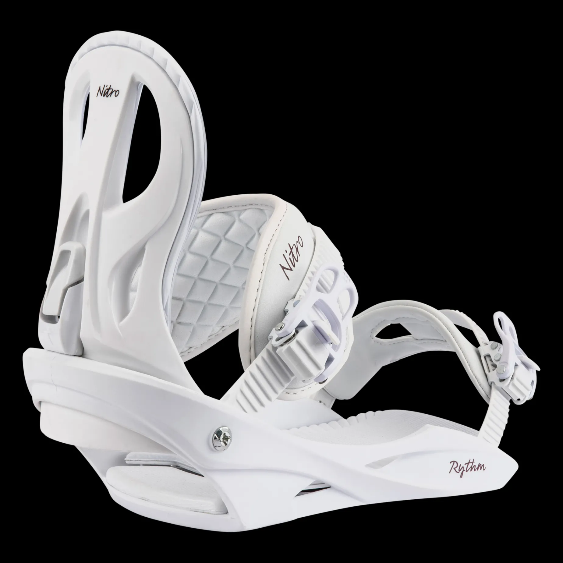 Snowboard Bindings W Rythm 24/25, snowboardbindinger, dame - Snowboardbindninger - Snowboard Bindings W Rythm 24/25, snowboardbindinger, dame