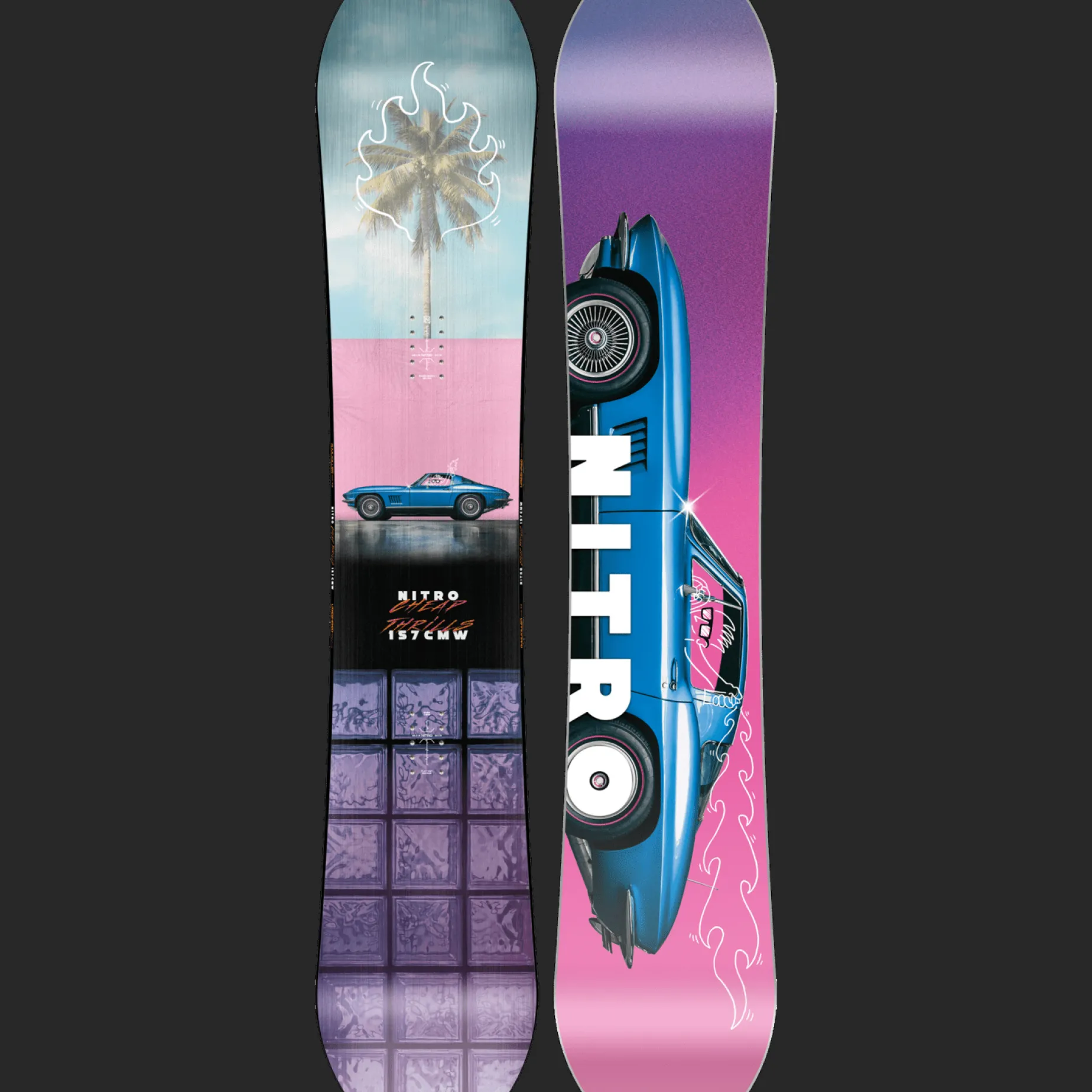 Snowboard Cheap Thrills Wide 24/25, snowboard, unisex - Snowboard - Snowboard Cheap Thrills Wide 24/25, snowboard, unisex