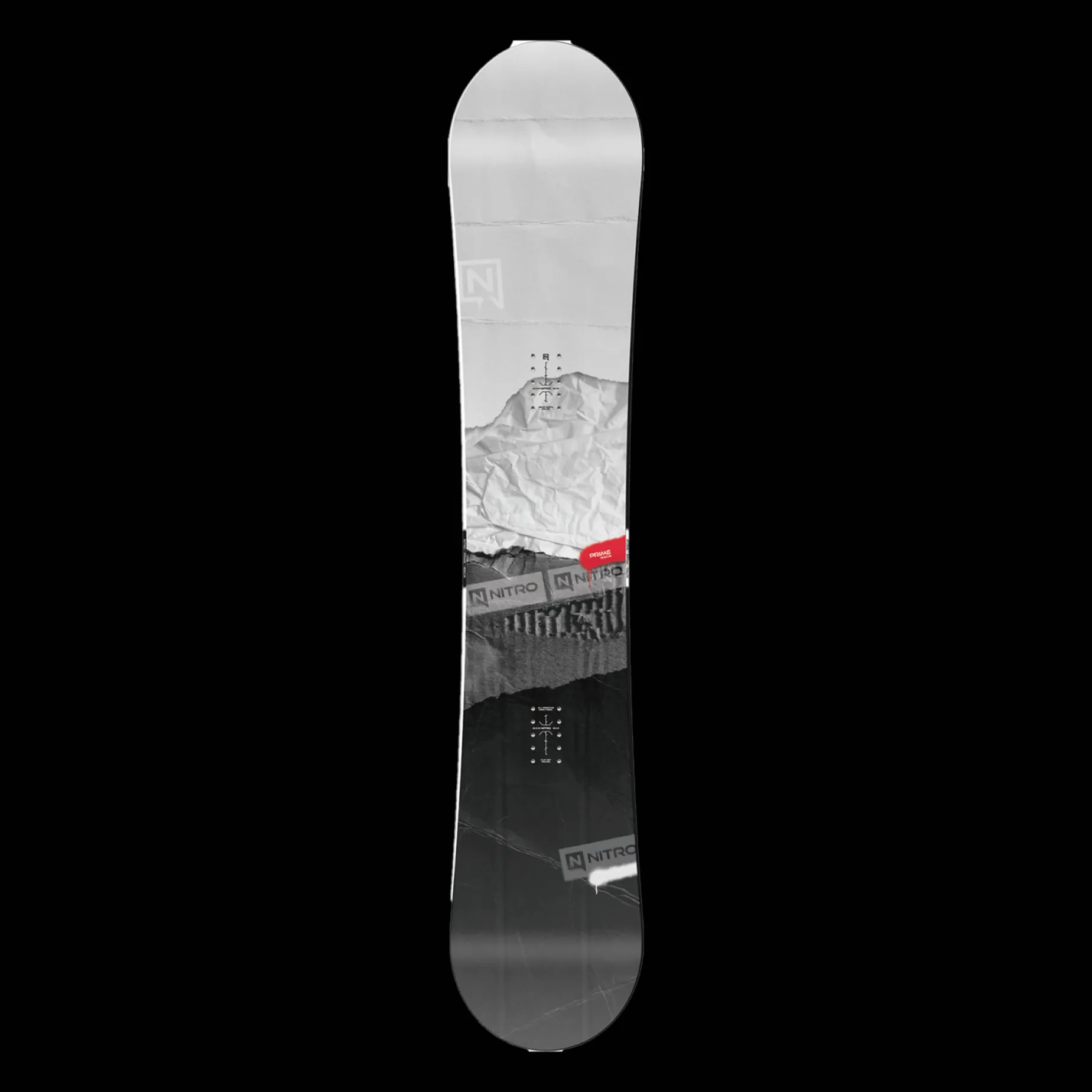 Snowboard Prime Raw 24/25, snowboard, herre - Snowboard - Snowboard Prime Raw 24/25, snowboard, herre