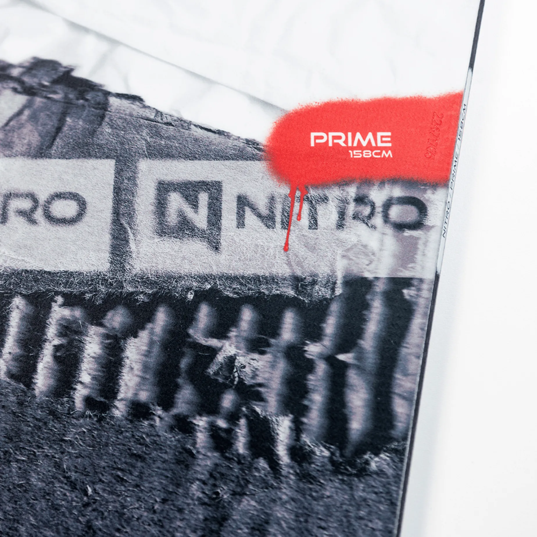 Snowboard Prime Raw 24/25, snowboard, herre - Snowboard - Snowboard Prime Raw 24/25, snowboard, herre