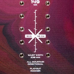 Snowboard W Lectra 24/25, snowboard, dame - Snowboard - Snowboard W Lectra 24/25, snowboard, dame