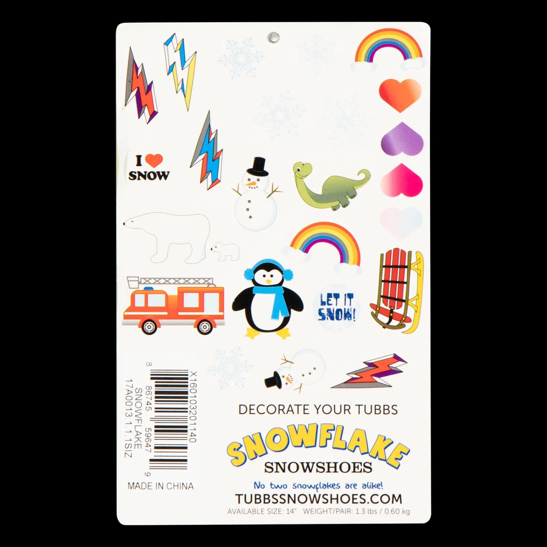 Snowflake, truge barn - Truger - Snowflake, truge barn