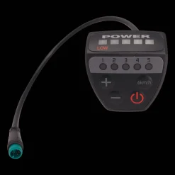 Spare Part - Display D - White/ VeloCity - Resevedeler Elsykkel - Spare Part - Display D - White/ VeloCity