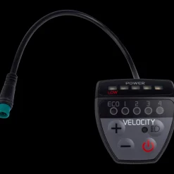 Spare Part - Display J - White/ VeloCity - Resevedeler Elsykkel - Spare Part - Display J - White/ VeloCity