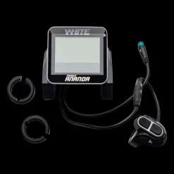 Spare Part - Display M - White/ VeloCity - Resevedeler Elsykkel - Spare Part - Display M - White/ VeloCity