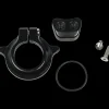 Spare part White XC Headset w/stopper part - Drivverk Sykkel - Spare part White XC Headset w/stopper part