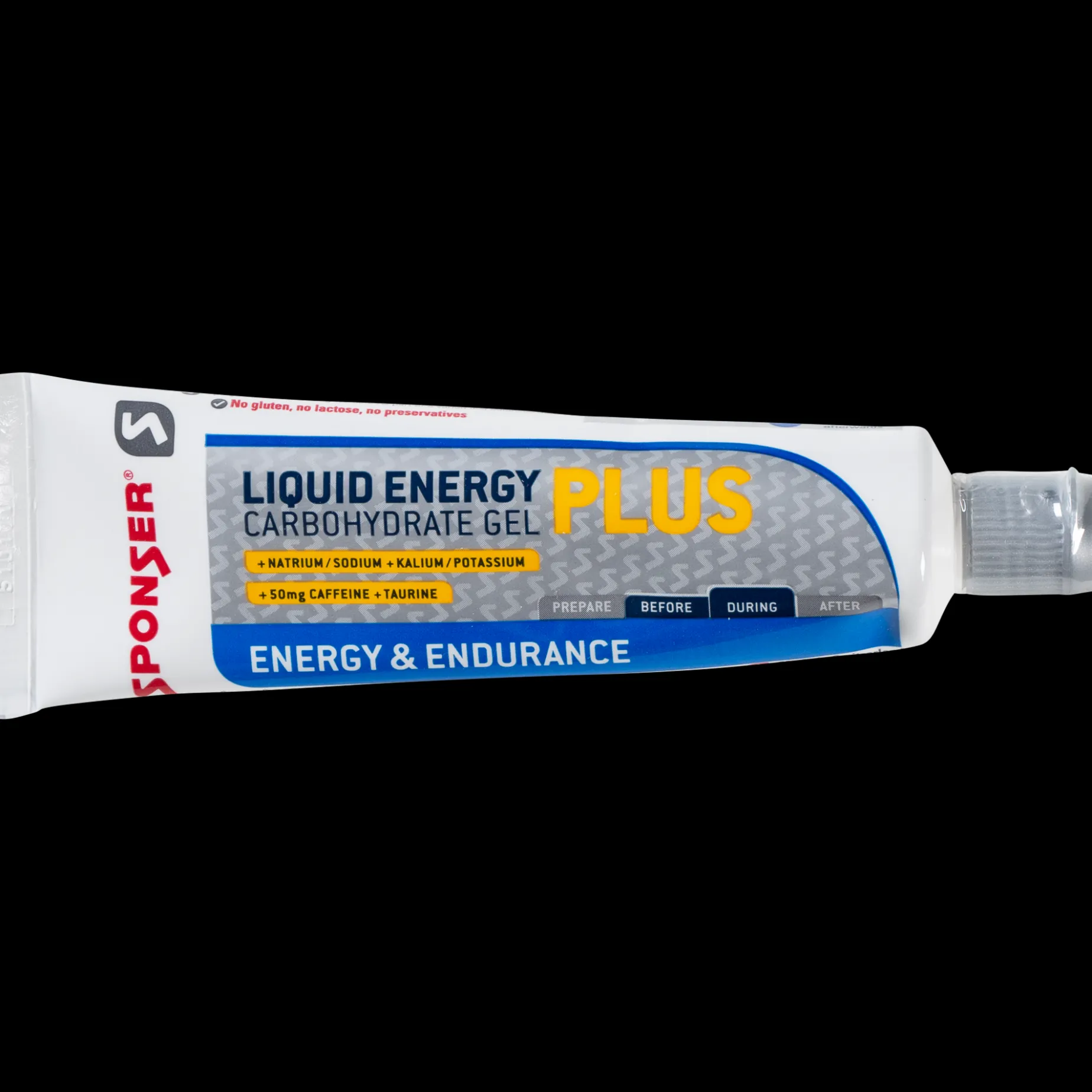 Sponser Liquid Energy Plus tube, energigel - Energigel - Sponser Liquid Energy Plus tube, energigel