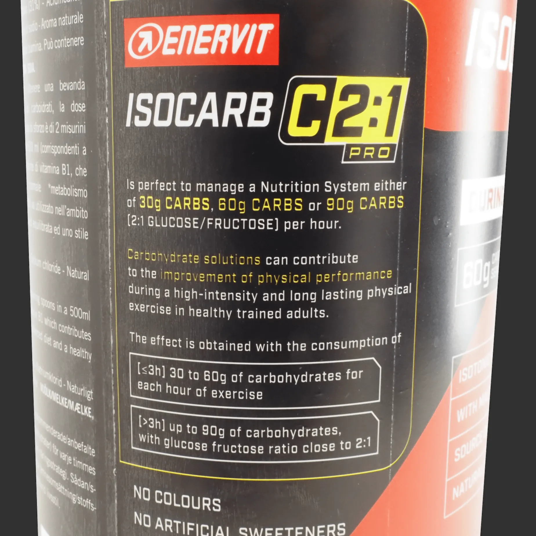 Sport Isocarb 2:1, sportsdrikk - Energigel - Sport Isocarb 2:1, sportsdrikk
