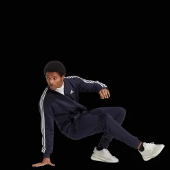 Sportswear Basic 3 Stripes French Terry Tracksuit, herre - Fritid- & Joggebukser - Sportswear Basic 3 Stripes French Terry Tracksuit, herre