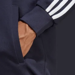 Sportswear Basic 3 Stripes French Terry Tracksuit, herre - Fritid- & Joggebukser - Sportswear Basic 3 Stripes French Terry Tracksuit, herre