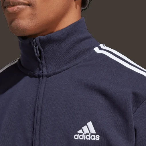 Sportswear Basic 3 Stripes French Terry Tracksuit, herre - Fritid- & Joggebukser - Sportswear Basic 3 Stripes French Terry Tracksuit, herre