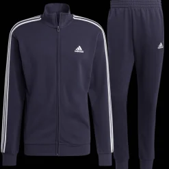 Sportswear Basic 3 Stripes French Terry Tracksuit, herre - Fritid- & Joggebukser - Sportswear Basic 3 Stripes French Terry Tracksuit, herre