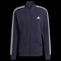 Sportswear Basic 3 Stripes French Terry Tracksuit, herre - Fritid- & Joggebukser - Sportswear Basic 3 Stripes French Terry Tracksuit, herre