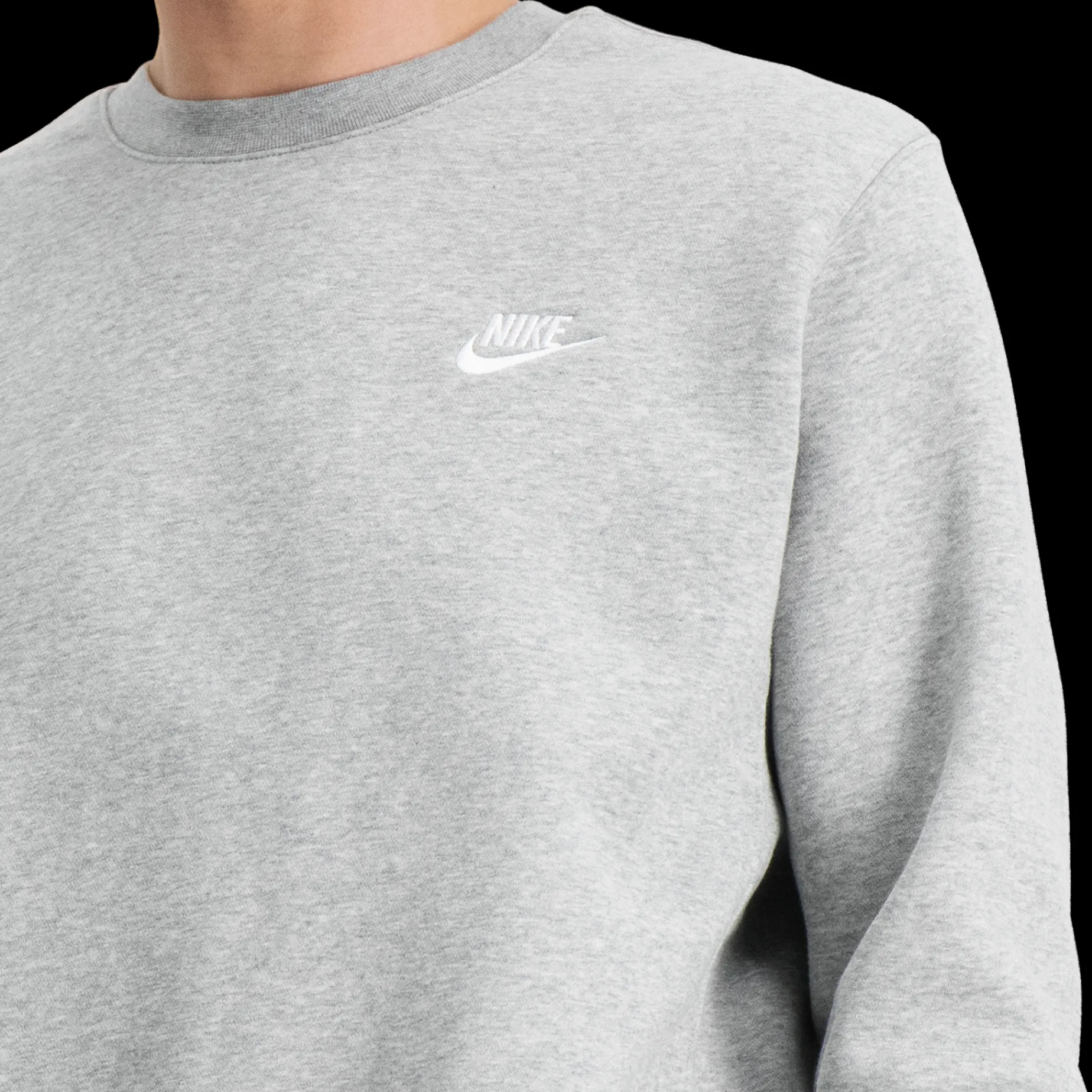 Sportswear Club Crew Mns - Hettegenser - Sportswear Club Crew Mns