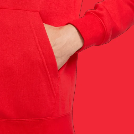 Sportswear Club Fleece, hettejakke, herre - Hettegenser - Sportswear Club Fleece, hettejakke, herre