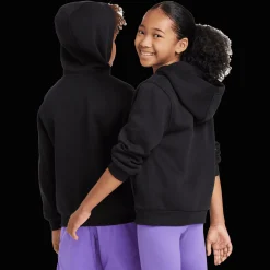 Sportswear Club Fleece, hettejakke, junior - Collegegenser & Hettegenser - Sportswear Club Fleece, hettejakke, junior