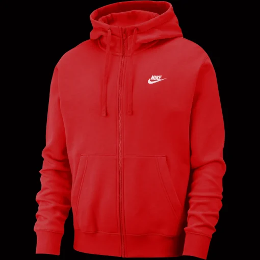Sportswear Club Fleece, hettejakke, herre - Hettegenser - Sportswear Club Fleece, hettejakke, herre