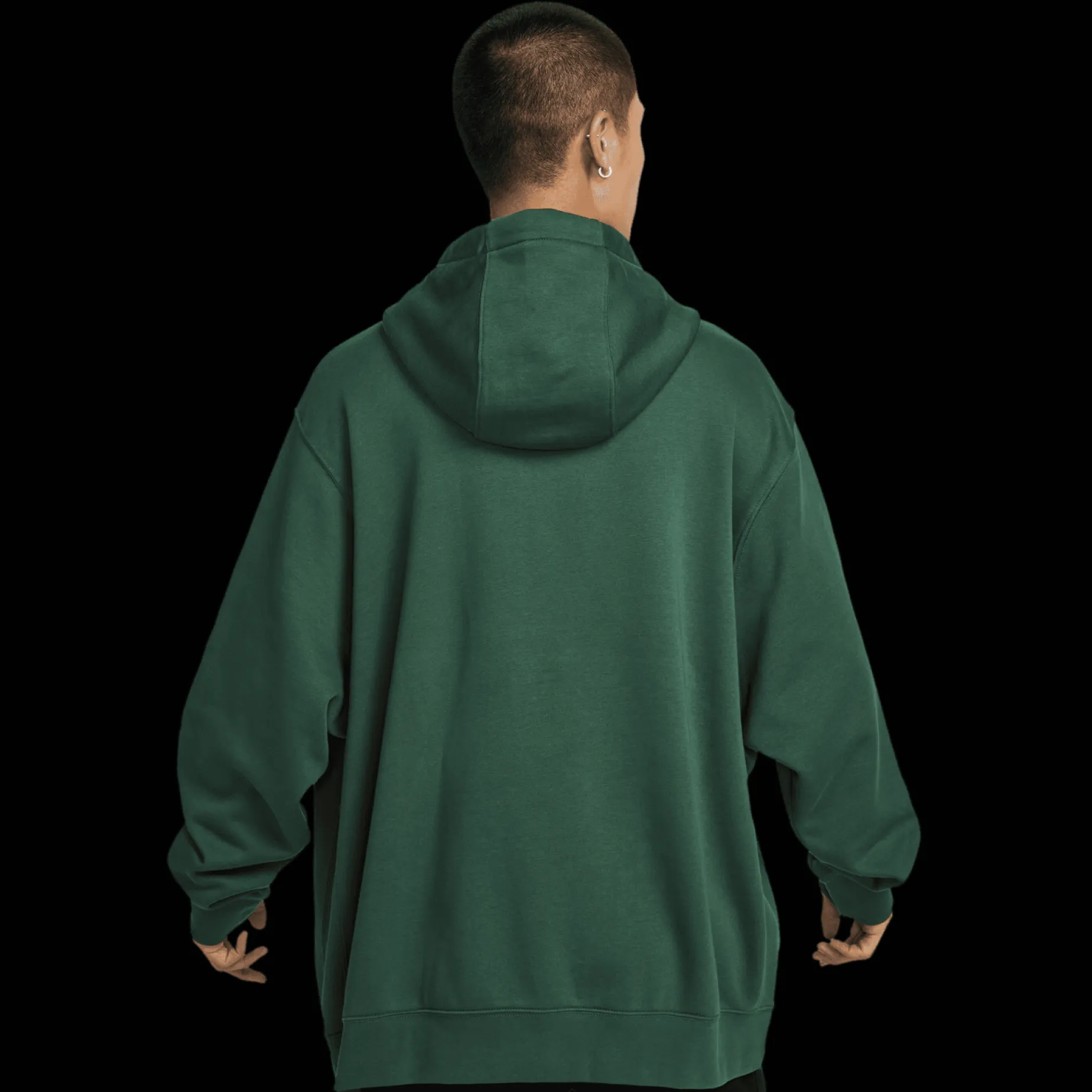 Sportswear Club Fleece Hoodie, hettegenser, herre - Hettegenser - Sportswear Club Fleece Hoodie, hettegenser, herre