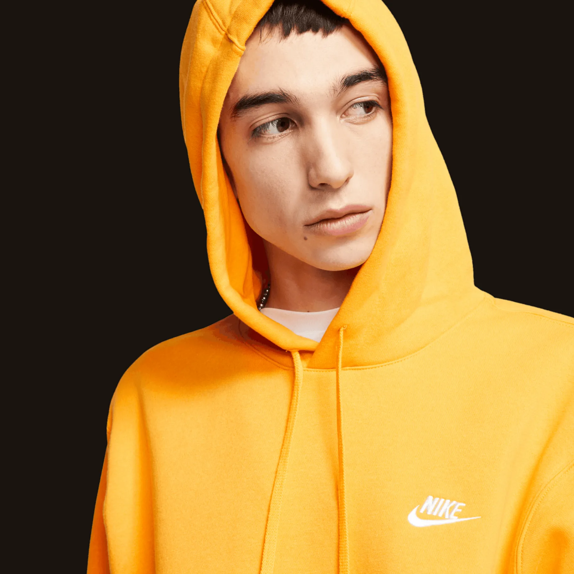 Sportswear Club Fleece Hoodie, hettegenser, herre - Hettegenser - Sportswear Club Fleece Hoodie, hettegenser, herre