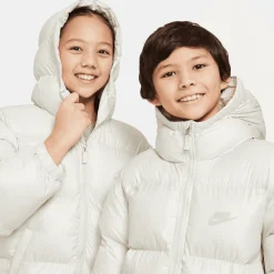 Sportswear Heavyweight Synthetic Fill Easy On, vinterjakke, junior - Fritidsjakke - Sportswear Heavyweight Synthetic Fill Easy On, vinterjakke, junior