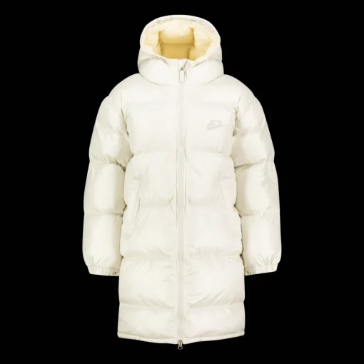 Sportswear Heavyweight Synthetic Fill Easy On, vinterjakke, junior - Fritidsjakke - Sportswear Heavyweight Synthetic Fill Easy On, vinterjakke, junior
