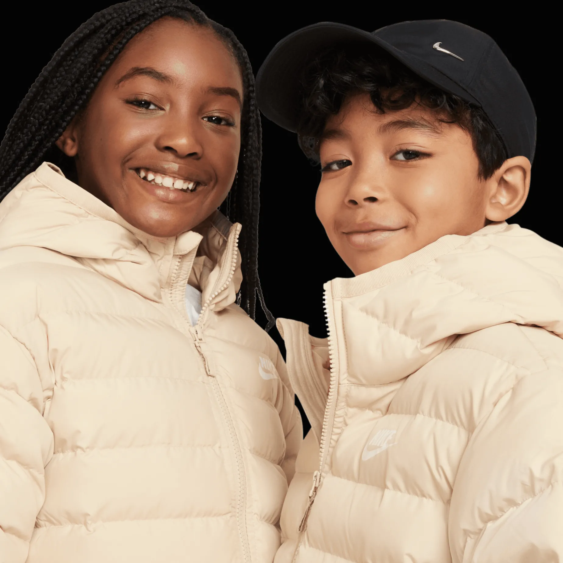 Sportswear Lightweight Synthet, vinterjakke, barn - Vinterjakke - Sportswear Lightweight Synthet, vinterjakke, barn