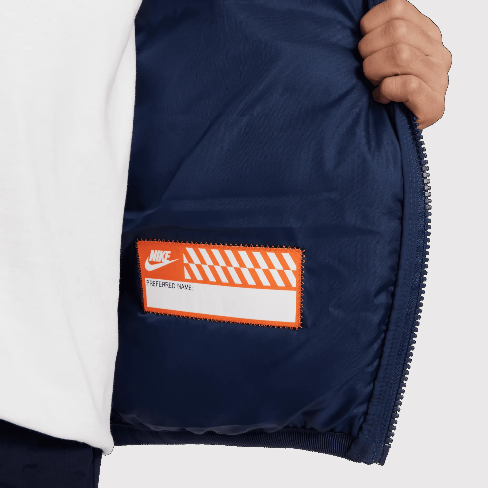 Sportswear Lightweight Synthet, vinterjakke, barn - Vinterjakke - Sportswear Lightweight Synthet, vinterjakke, barn