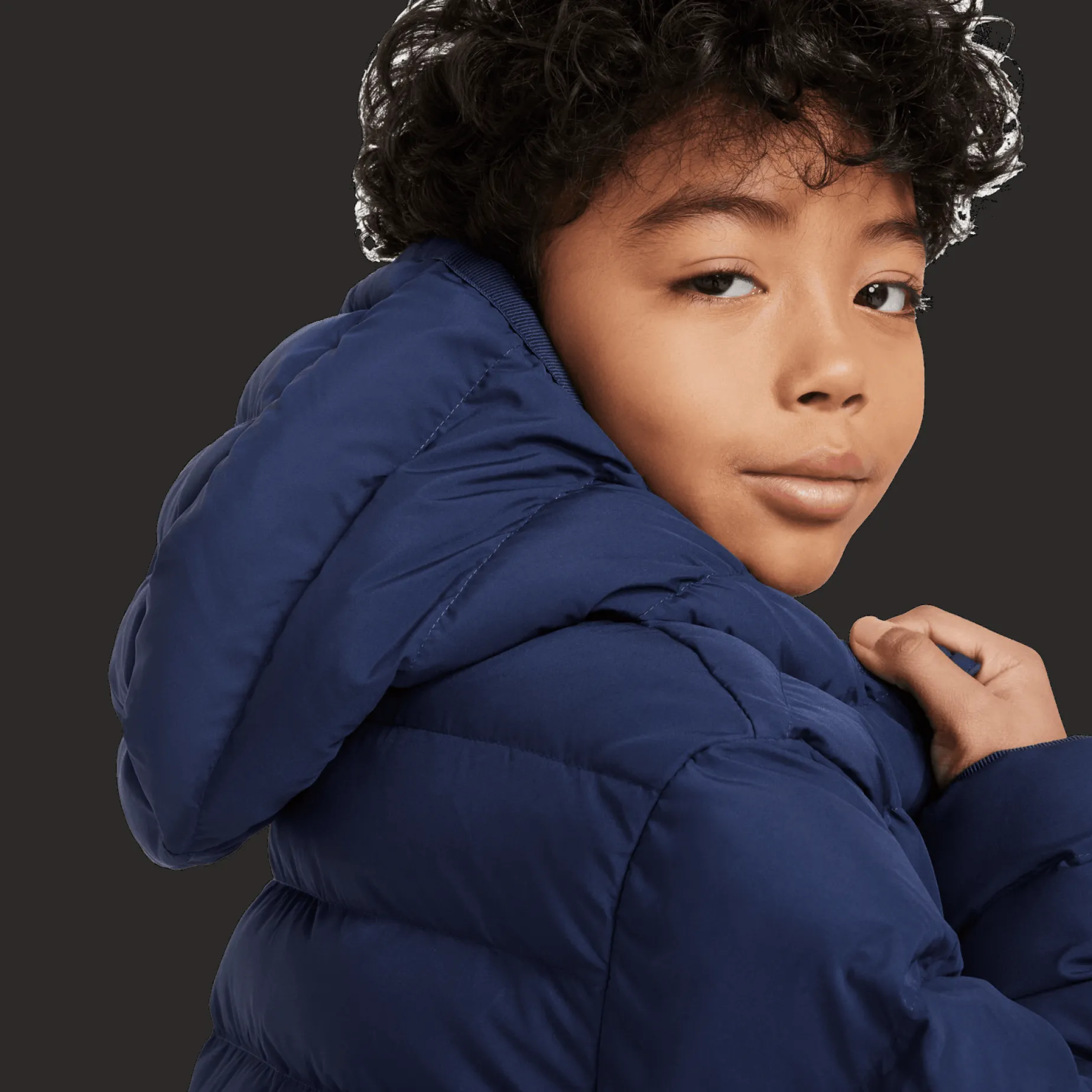 Sportswear Lightweight Synthet, vinterjakke, barn - Vinterjakke - Sportswear Lightweight Synthet, vinterjakke, barn