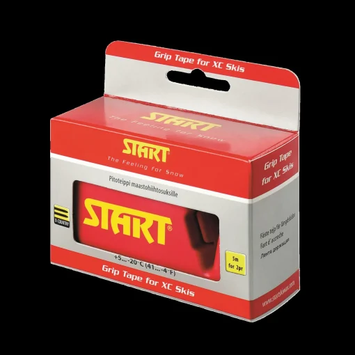Start XC Grip Wax EasyTape Red 24/25, festeteip - Skisliping & Skistruktur - Start XC Grip Wax EasyTape Red 24/25, festeteip